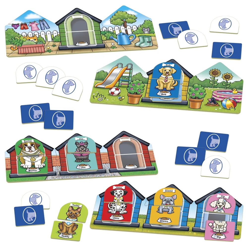 Orchard Toys - Doggy Doggy Woof Woof