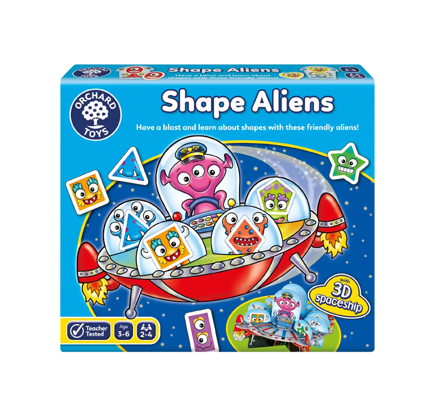 Orchard Toys - Shape Aliens Game