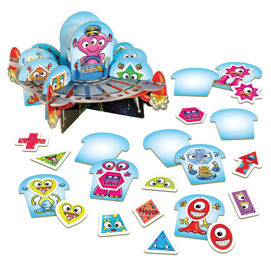 Orchard Toys - Shape Aliens Game