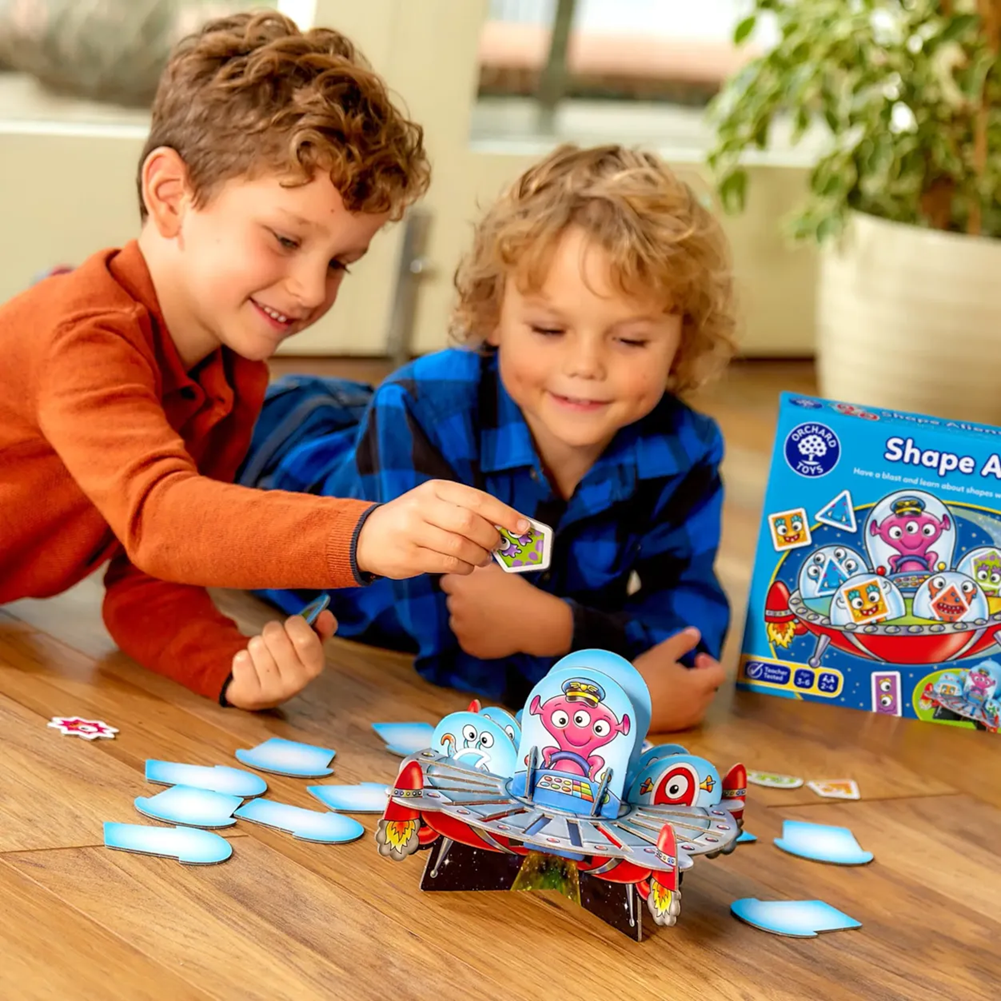Orchard Toys - Shape Aliens Game