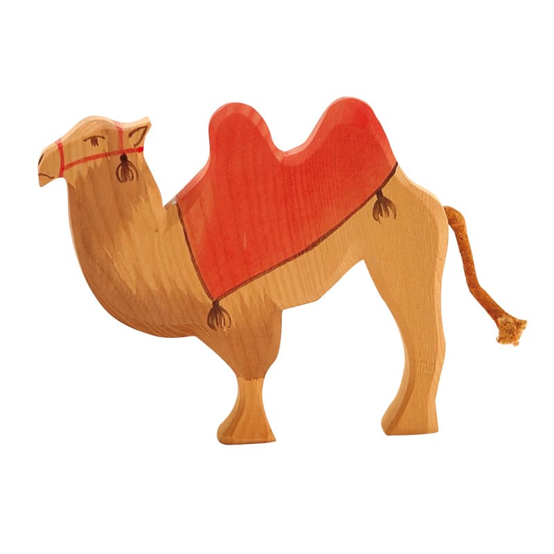 Ostheimer Camel with Saddle