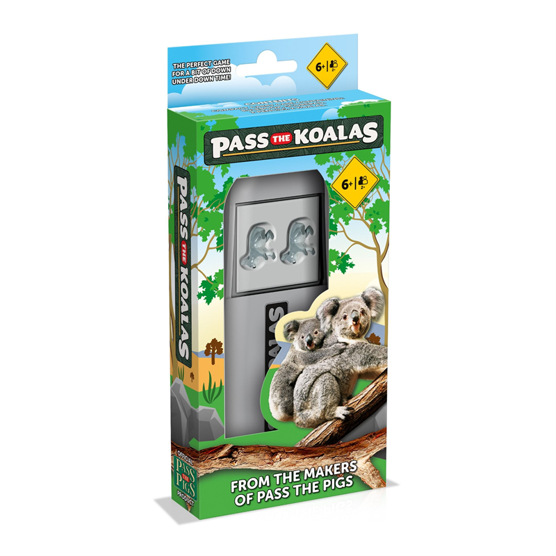 Pass the Koalas Game
