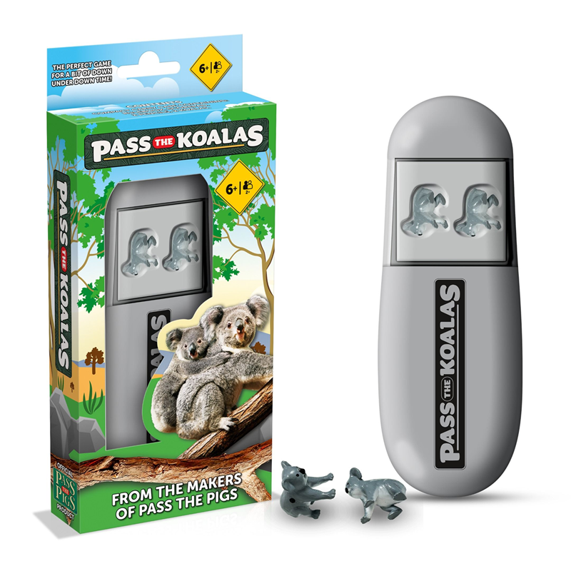 Pass the Koalas Game