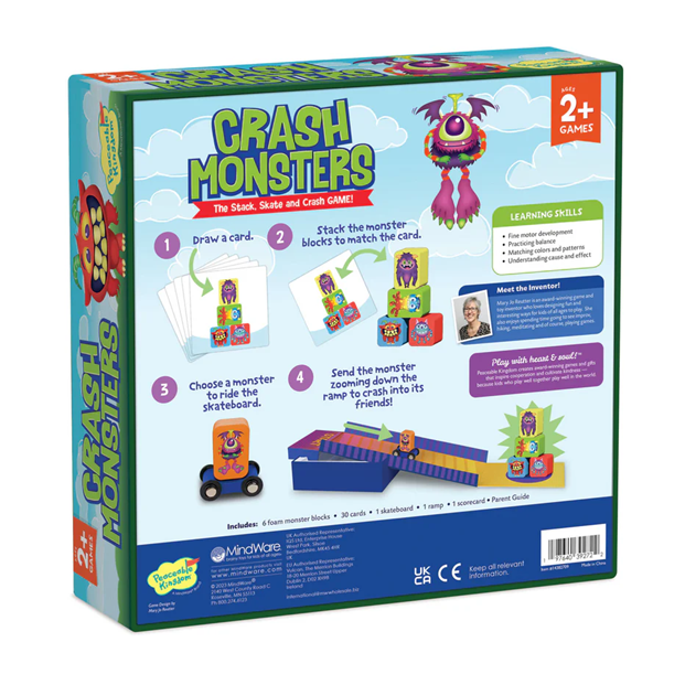 Peaceable Kingdom - Crash Monsters
