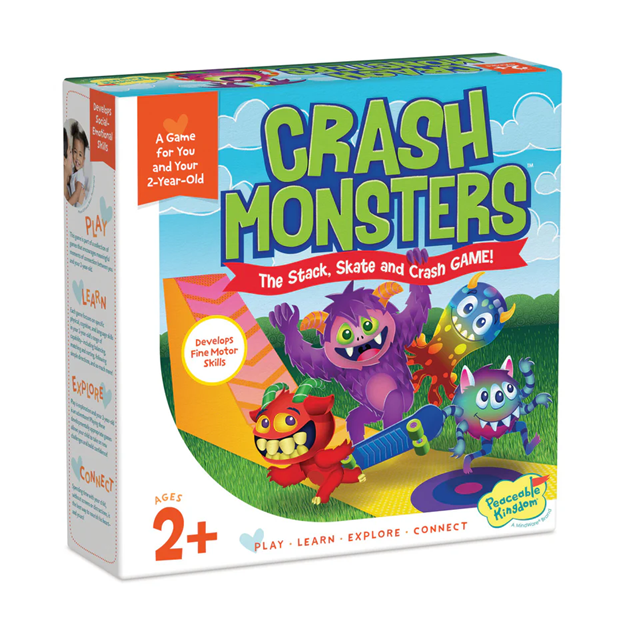 Peaceable Kingdom - Crash Monsters