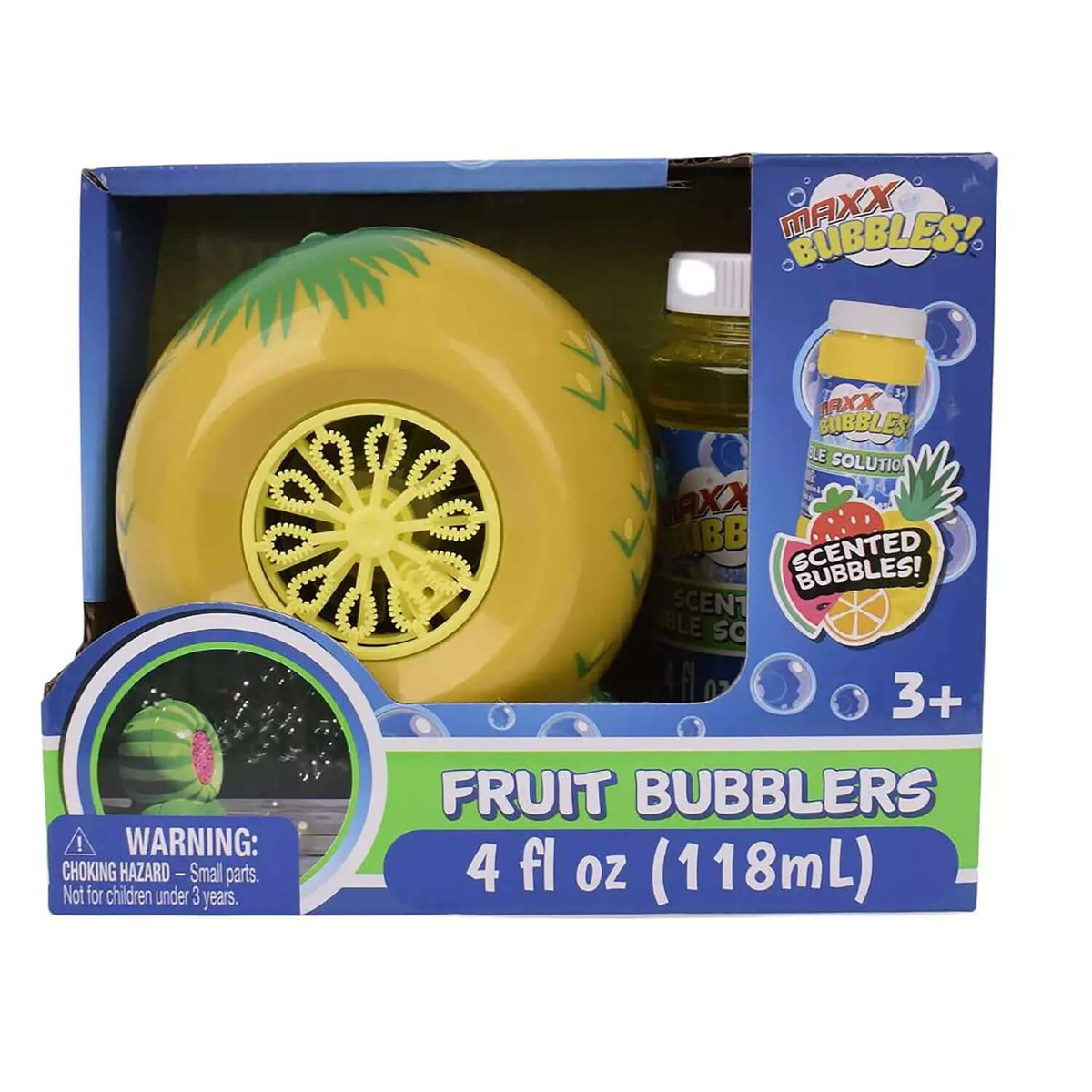 Maxx Bubbles - Fruit Bubble Blower