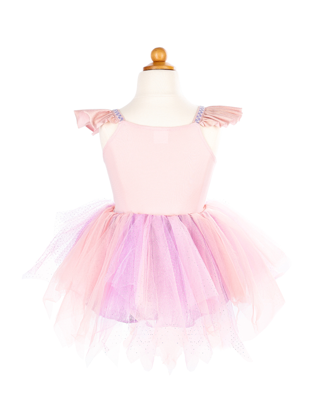 Great Pretenders - Pink Shimmer Unicorn Dress & Headband - Size 5-6