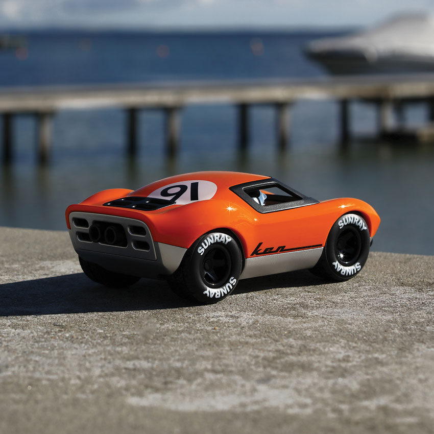 Playforever - Mini Ken Gibson