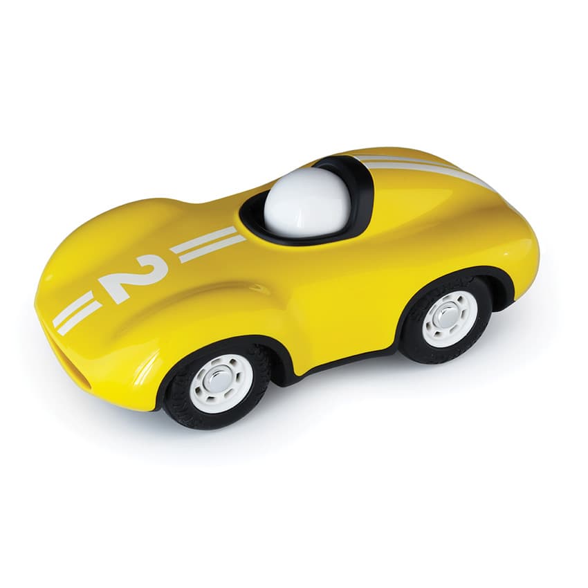 Playforever - Mini Yellow Speedy Lemans 703