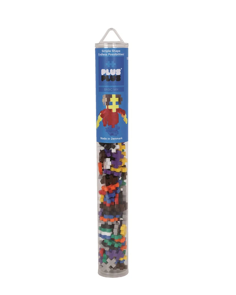 Plus-Plus - Basic - 100 pc Tube