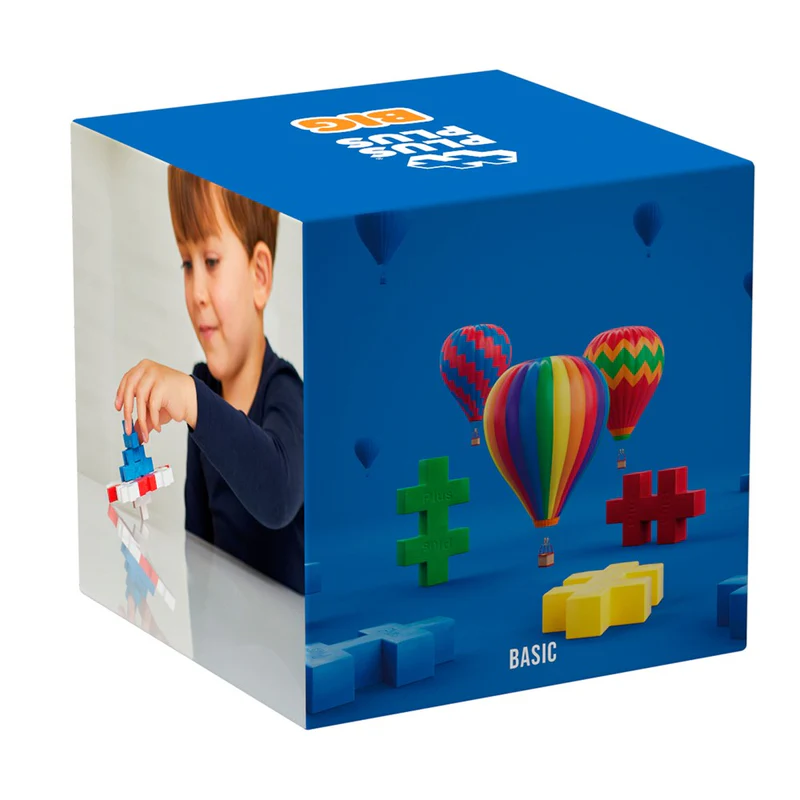 Plus-Plus 9603223 - Set di 50 mattoncini da Costruzione, Big Basic, Motivo: Dinosauro, Serie Big Basic Plus-Plus 9603223 - Set di 50 mattoncini da Costruzione, Big Basic, Motivo: Dinosauro, Serie Big Basic