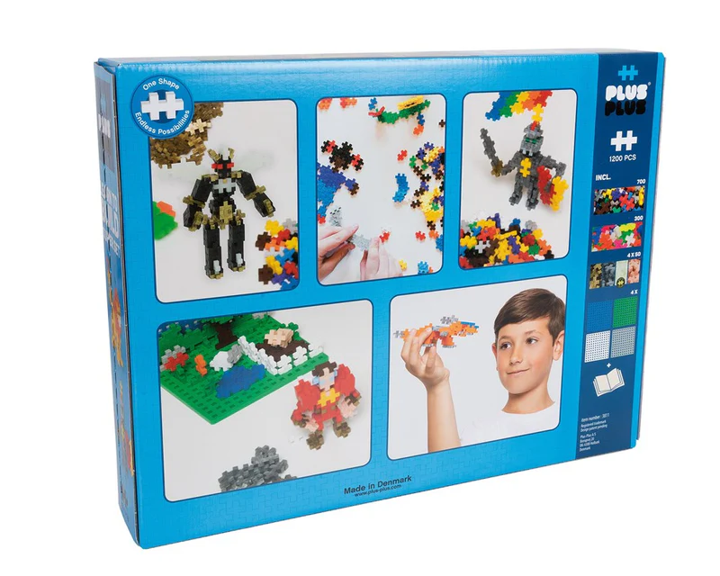 Plus-Plus - Basic - Learn to Build Super Set