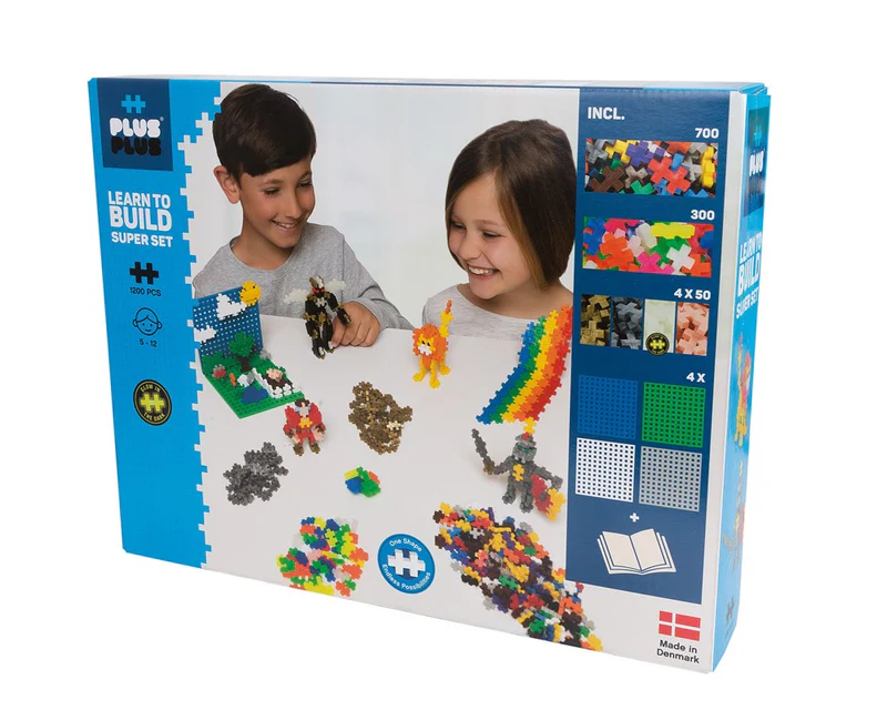 Plus-Plus - Basic - Learn to Build Super Set