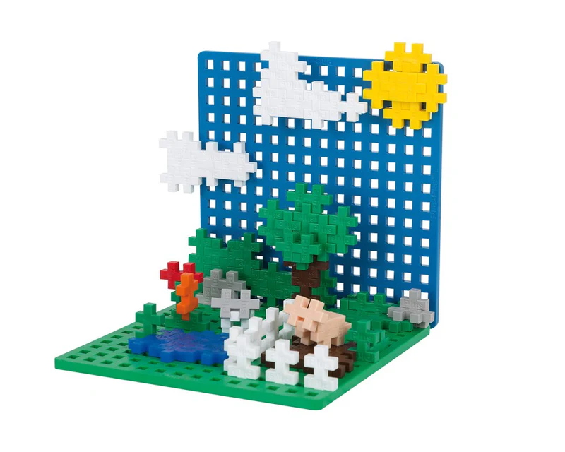 Plus-Plus - Basic - Learn to Build Super Set
