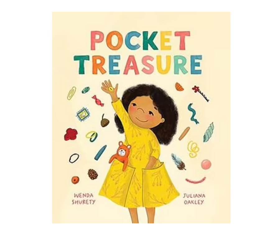 Pocket Treasure - Wenda Shurety & Juliana Oakley
