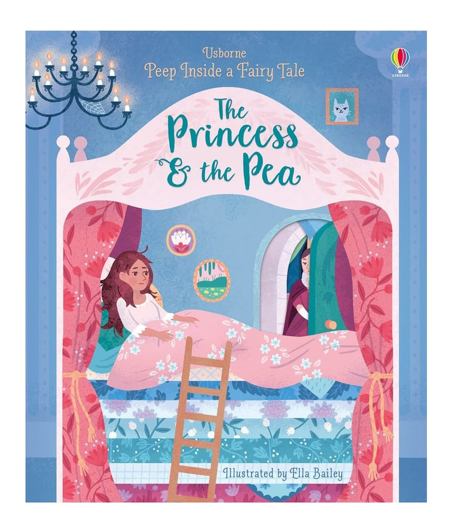 Usborne Peep Inside a Fairy Tale - The Princess and the Pea
