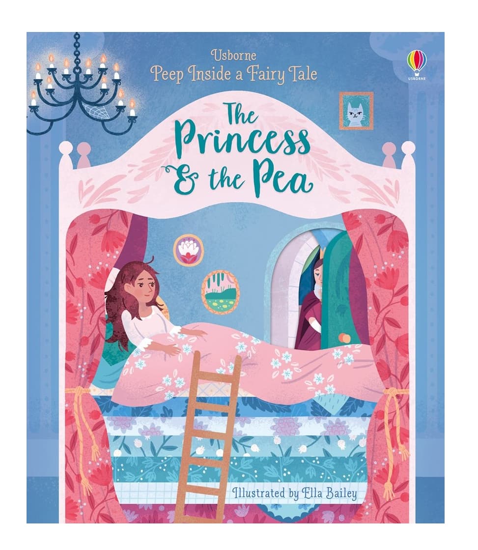 Usborne Peep Inside a Fairy Tale - The Princess and the Pea
