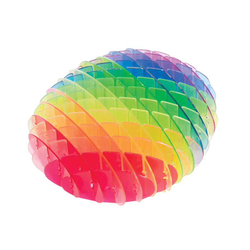 Rainbow Neon Space Worm