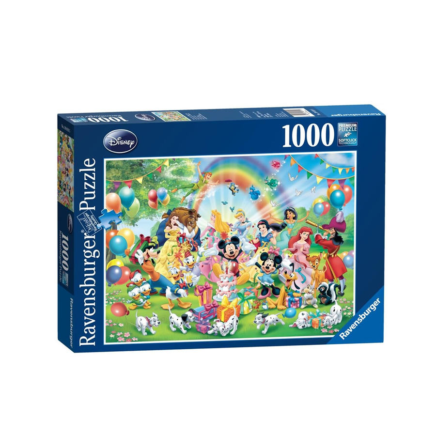 Ravensburger - Disney Mickeys Birthday Puzzle 1000 Pc · Little Sprout ...