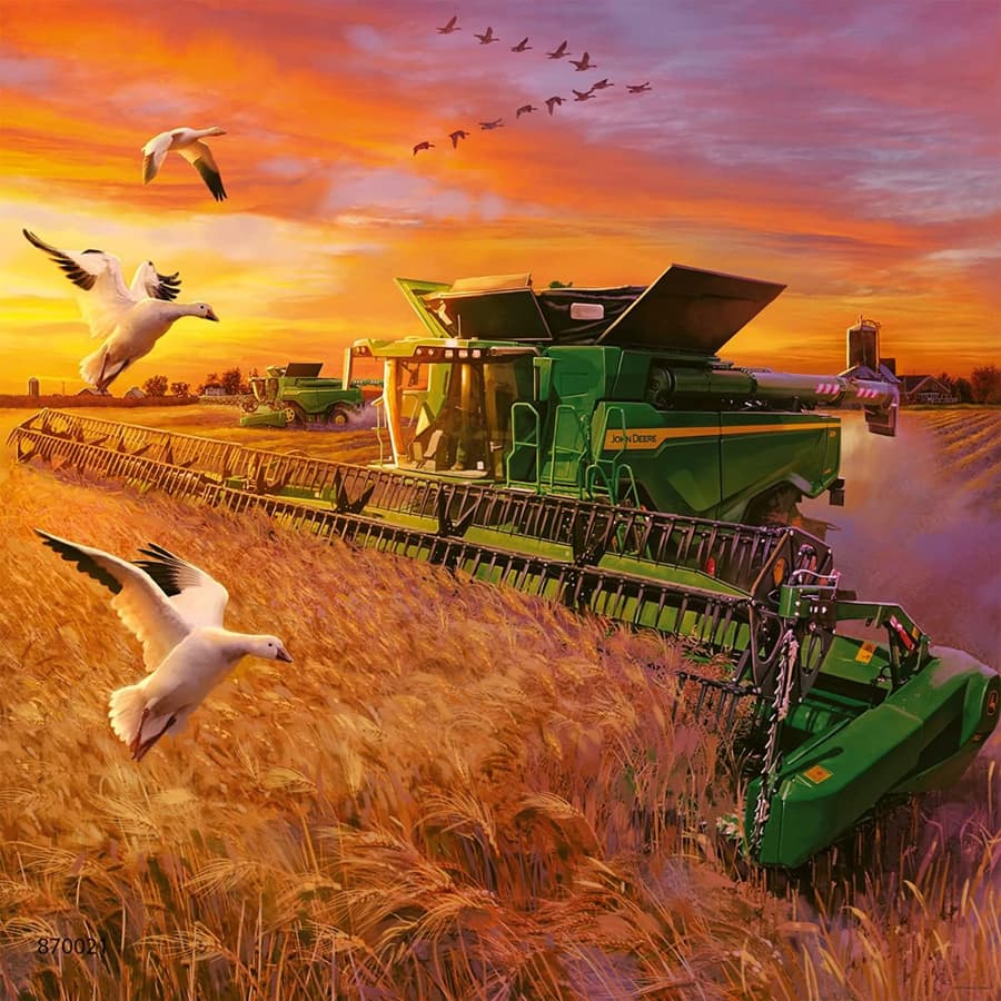 Ravensburger - Seasons of John Deere 3 x 49 Pc Puzzles
