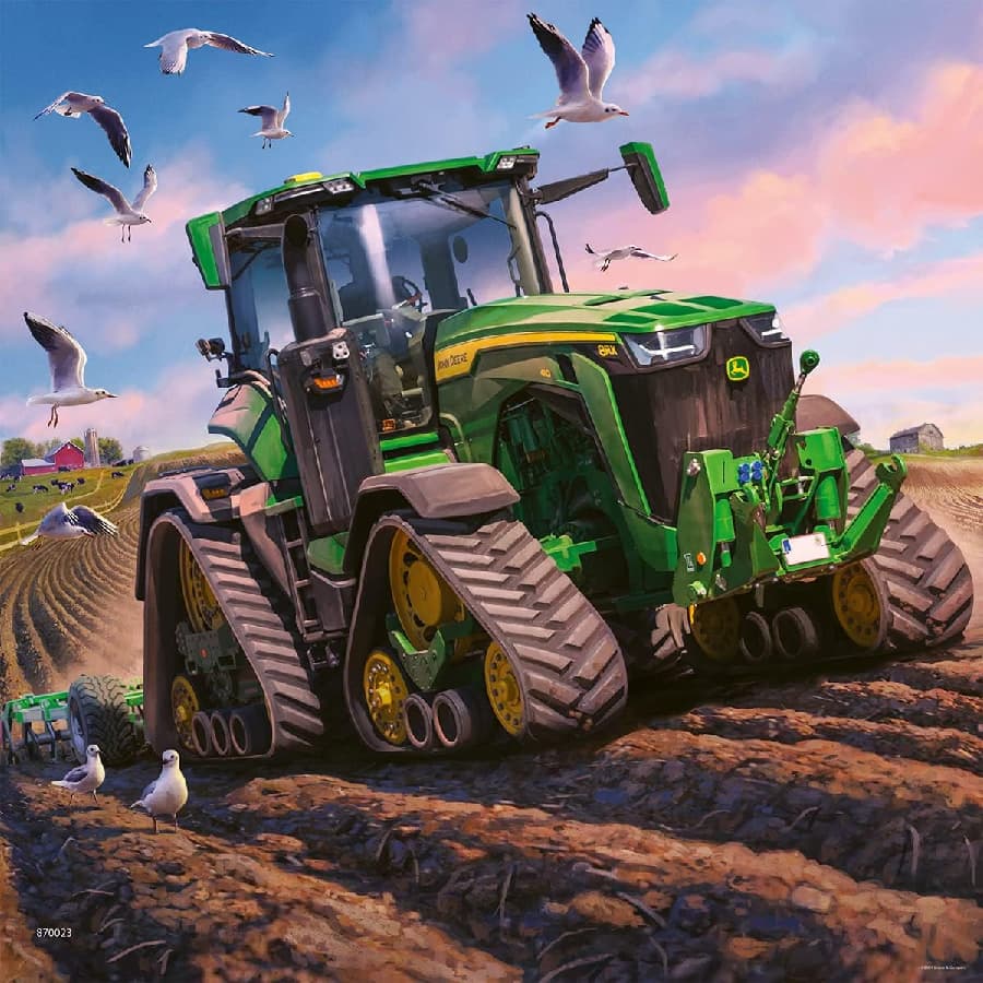 Ravensburger - Seasons of John Deere 3 x 49 Pc Puzzles