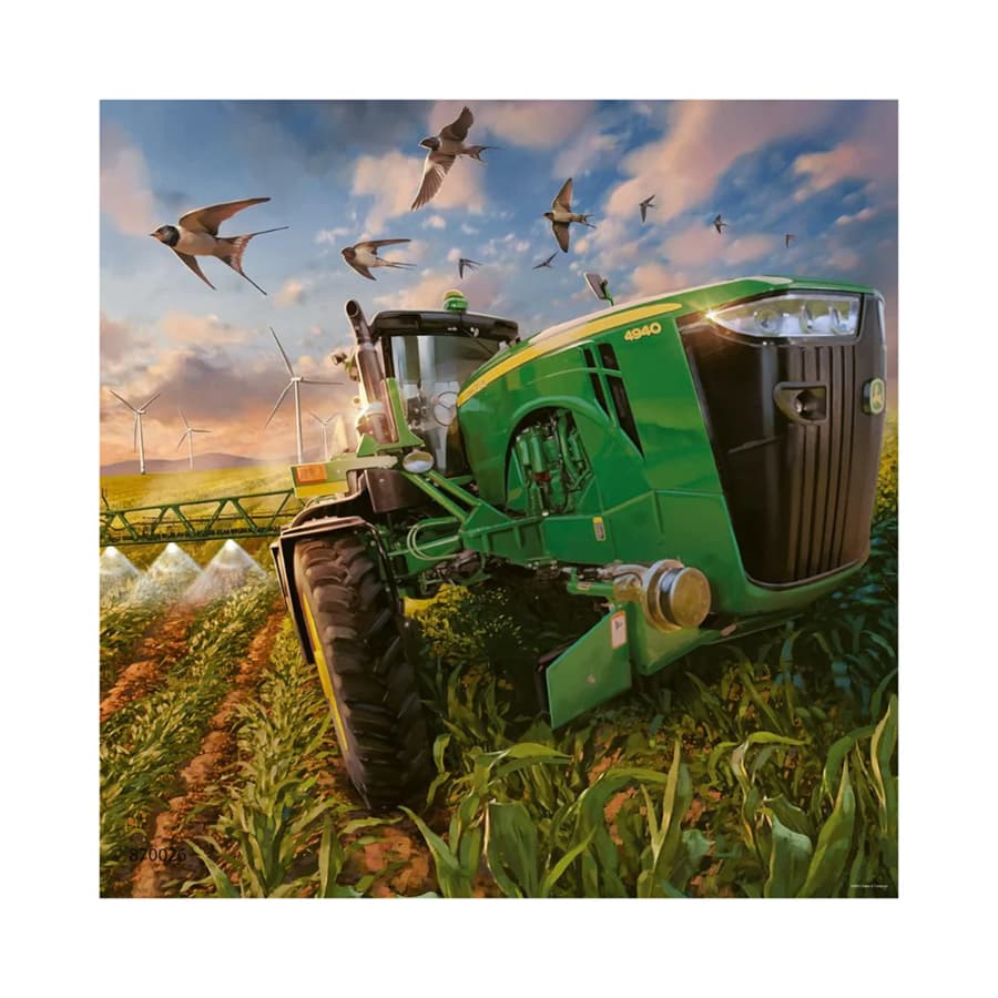 Ravensburger - Seasons of John Deere 3 x 49 Pc Puzzles