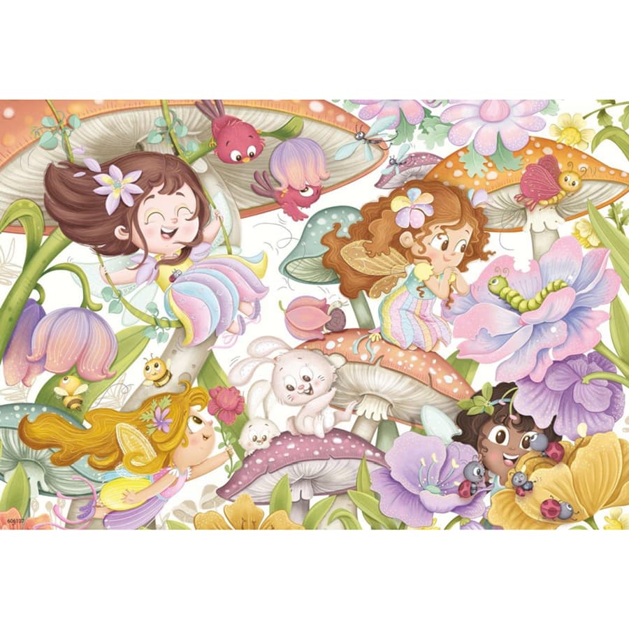 Ravensburger - Fairies and Mermaids Puzzle 2 x 12 Pc