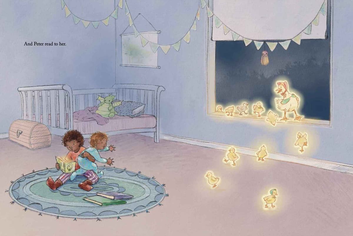 Reading To Baby - Margaret Wild and Hannah Sommerville
