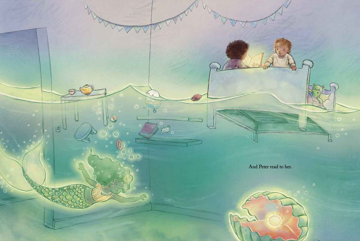 Reading To Baby - Margaret Wild and Hannah Sommerville