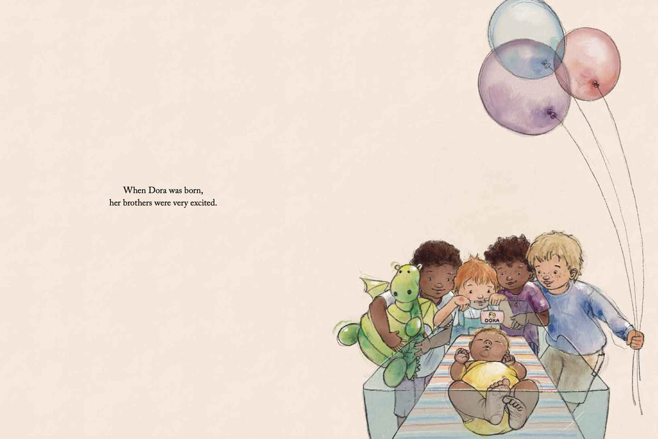 Reading To Baby - Margaret Wild and Hannah Sommerville