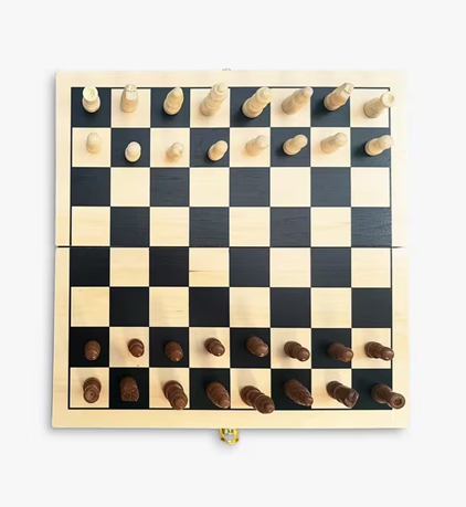 Ridleys - Wooden Chess Game