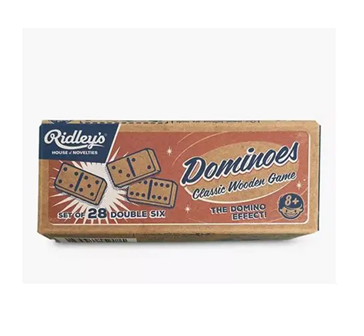 Ridleys - Wooden Dominoes