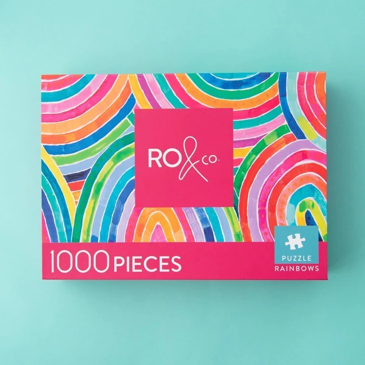 Ro and Co - Rainbows 1000 Pc Puzzle