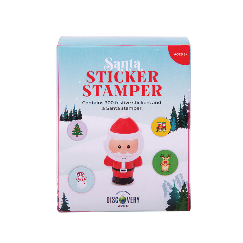 Santa Sticker Stamper