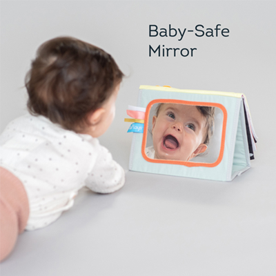 Taf Toys - Savannah Tummy-Time Development Book