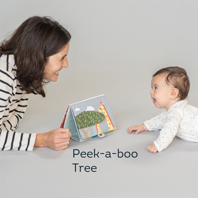 Taf Toys - Savannah Tummy-Time Development Book