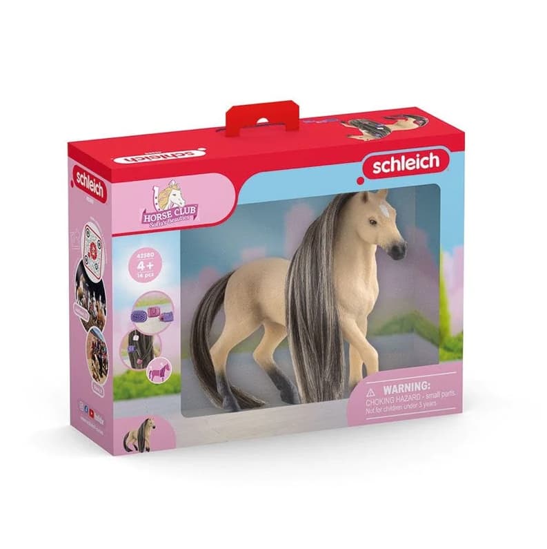 Schleich 42580 Beauty Horse Andalusian Mare in box