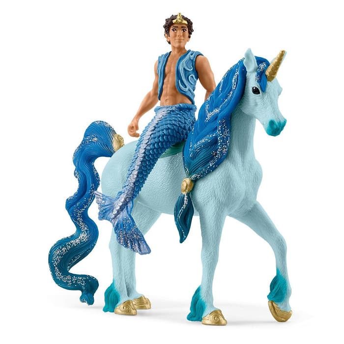 Schleich 70718 Aryon on Unicorn