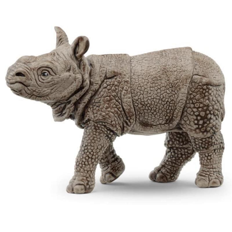 Schleich 14860 Indian Rhinoceros Baby