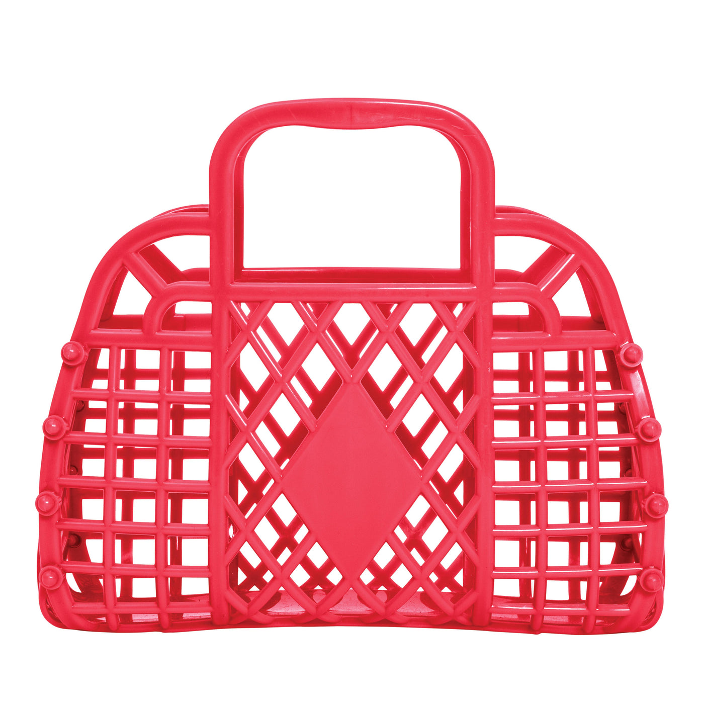 Sun Jellies - Retro Basket Coral - Mini