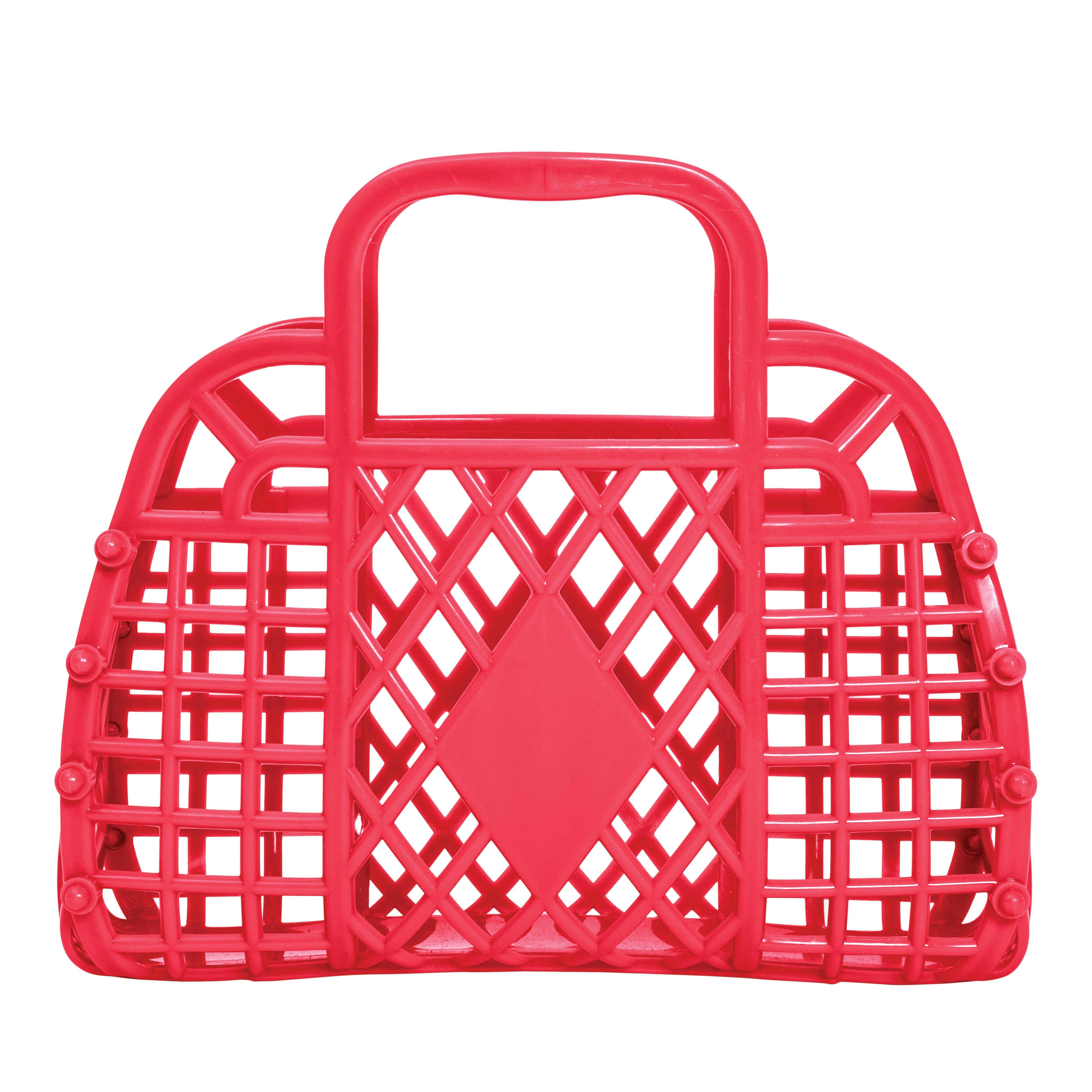 Sun Jellies - Retro Basket Coral - Mini