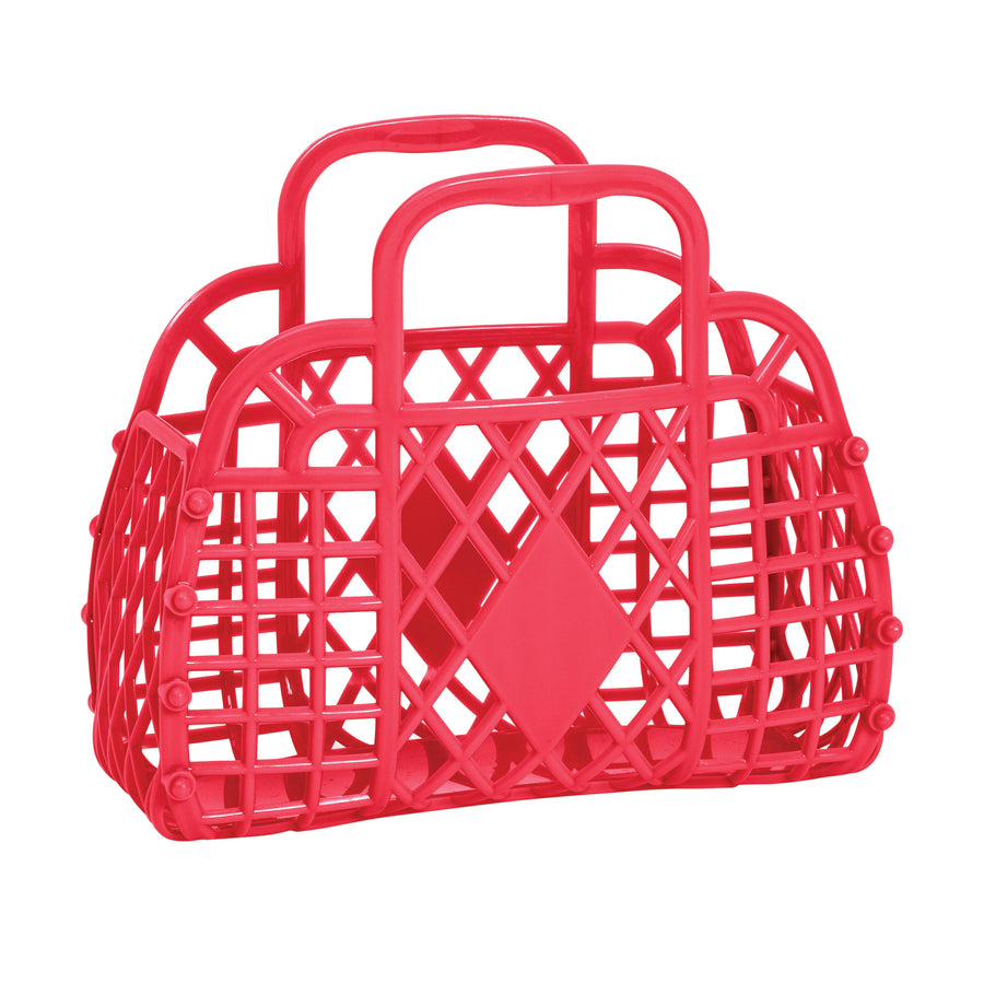 Sun Jellies - Retro Basket Coral - Mini