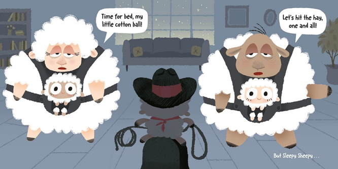 Sleepy Sheepy - Lucy Ruth Cummins & Pete Oswald