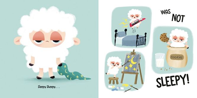 Sleepy Sheepy - Lucy Ruth Cummins & Pete Oswald