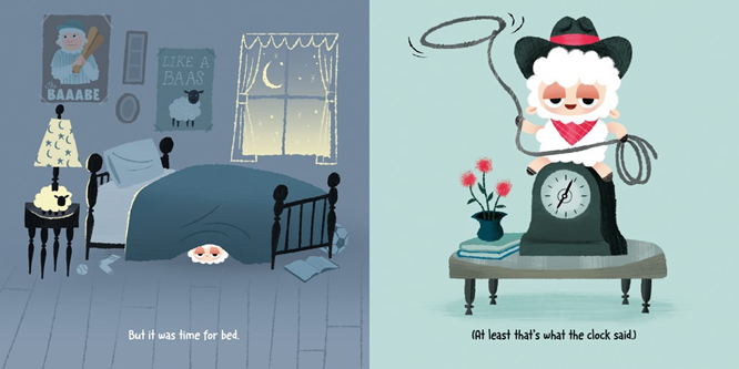Sleepy Sheepy - Lucy Ruth Cummins & Pete Oswald