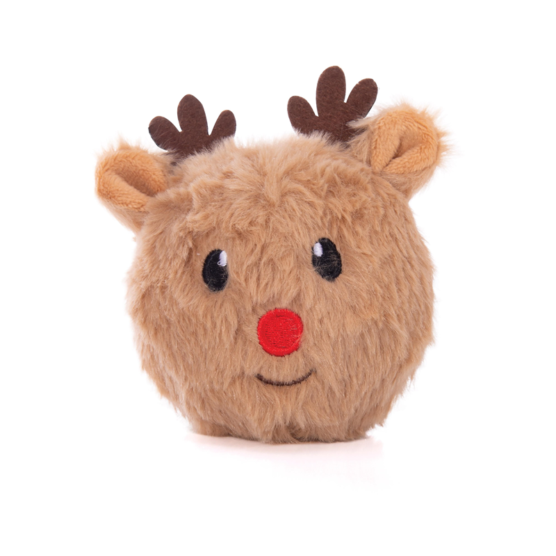 Slow Squish Ball - Reindeer
