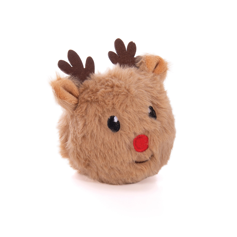 Slow Squish Ball - Reindeer