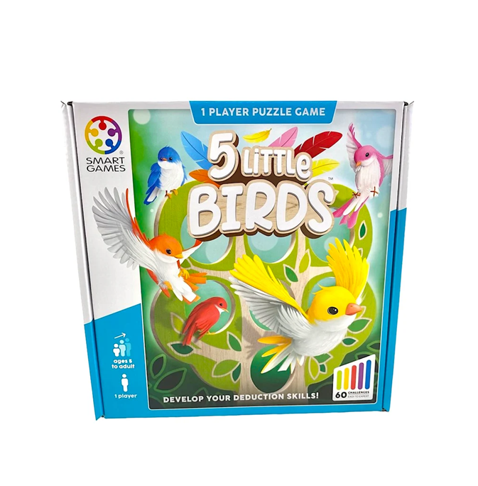 Smart Games - 5 Little Birds