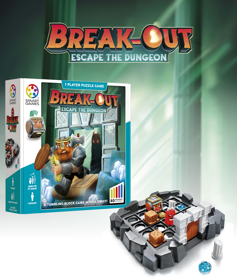 Smart Games - Break Out - Escape the Dungeon