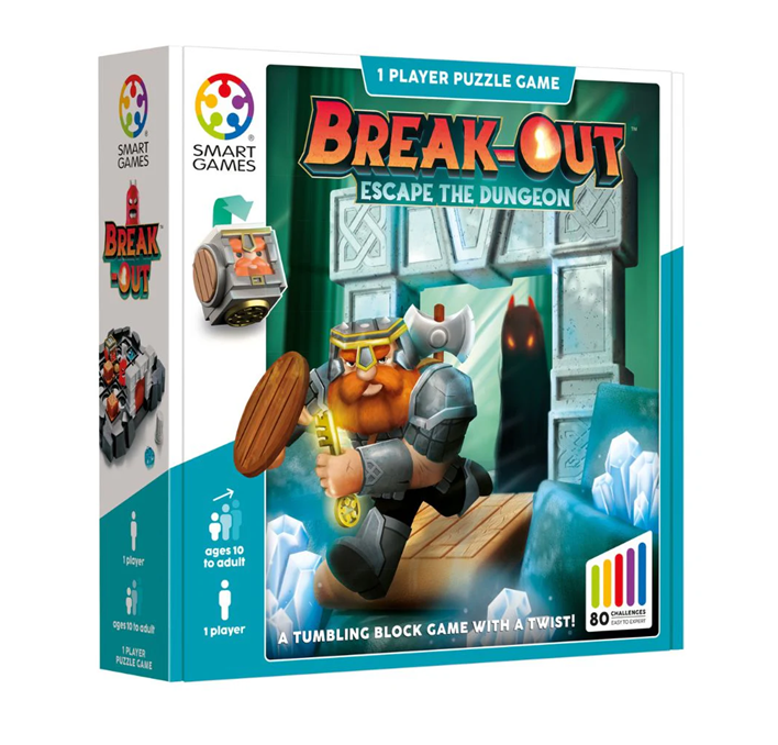 Smart Games - Break Out - Escape the Dungeon